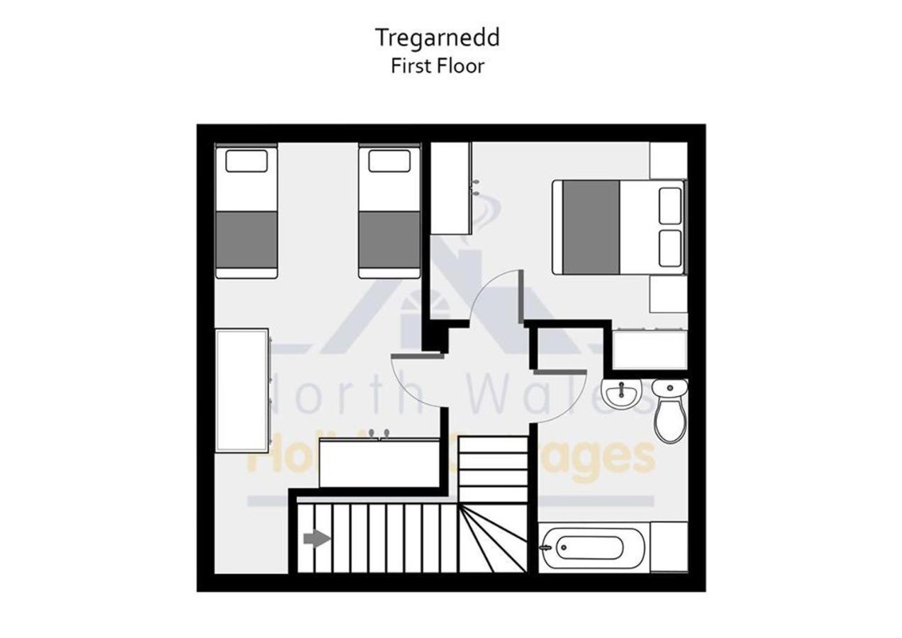 Tregarnedd Cottage لانْجيفْني المظهر الخارجي الصورة